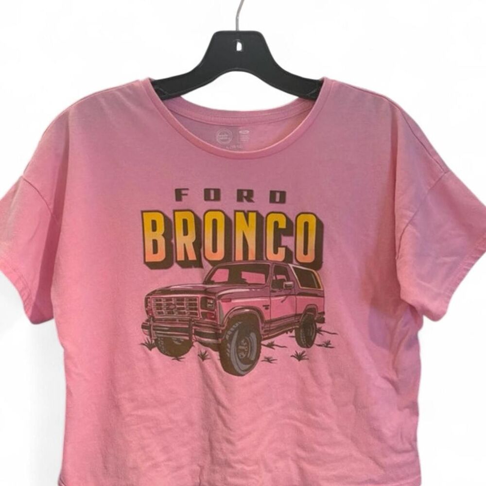 Ford Women's Pink T-shirt